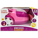 Vysávač na batérie - ružový